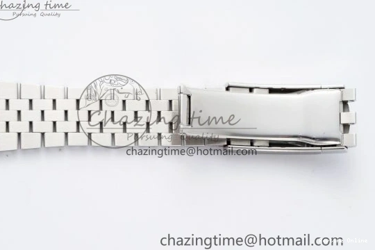 0412 DateJust 41 SS Fluted Bezel KING 1:1 Best Edition 904L Steel Black Stick Dial on Jubilee Bracelet VR EasyCare 2208